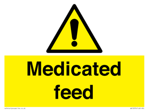 Medicated feed